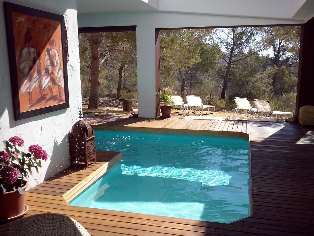 Casita Camino Viejo Villa Aigues Buitenkant foto