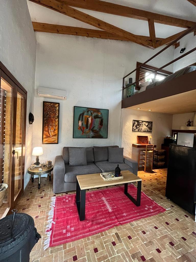 Casita Camino Viejo Villa Aigues Buitenkant foto
