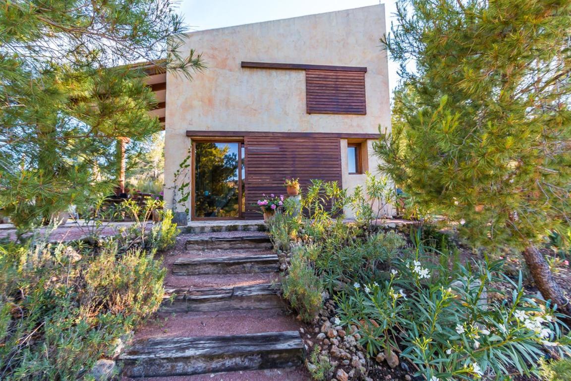 Casita Camino Viejo Villa Aigues Kamer foto