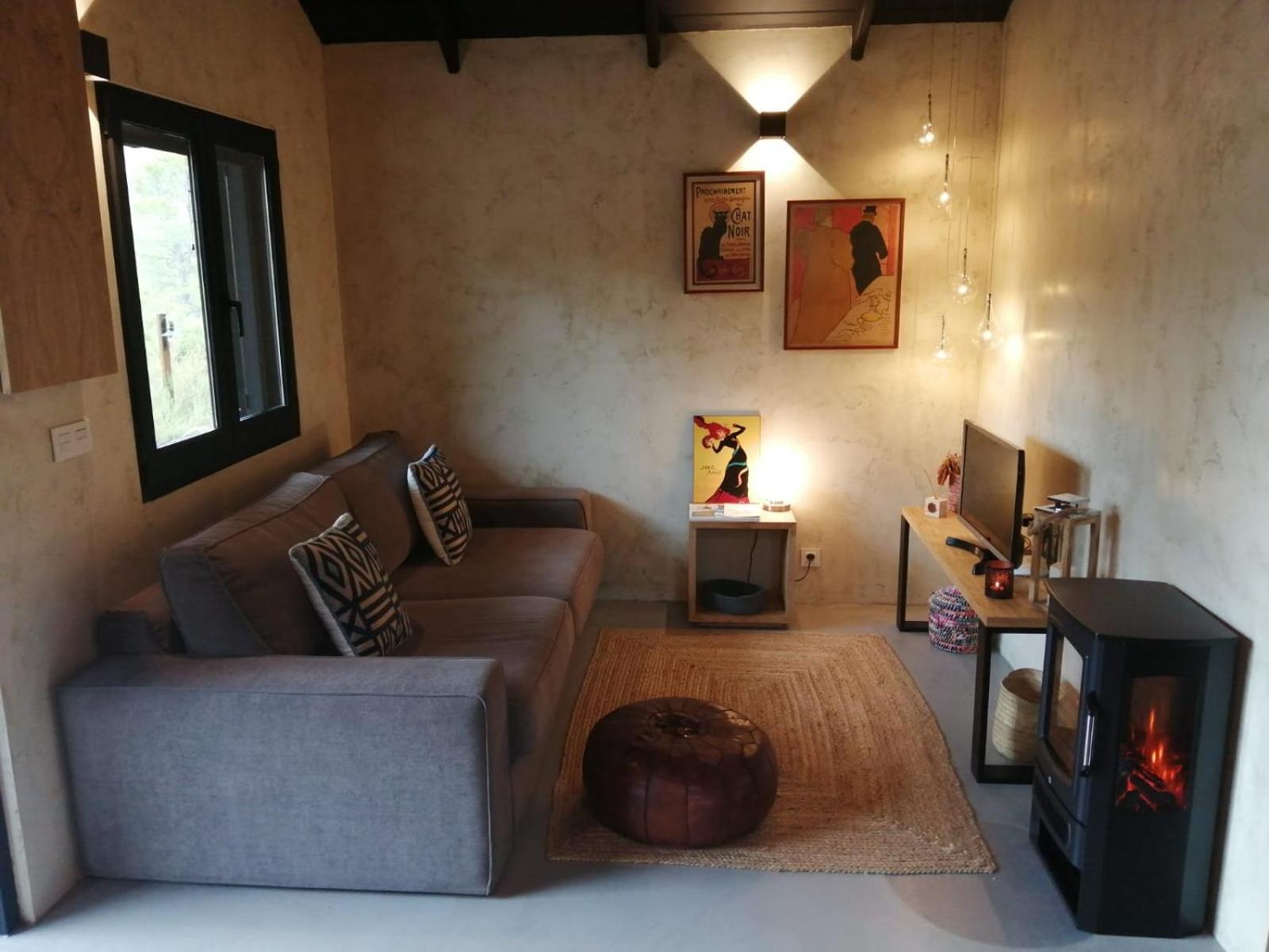 Casita Camino Viejo Villa Aigues Buitenkant foto