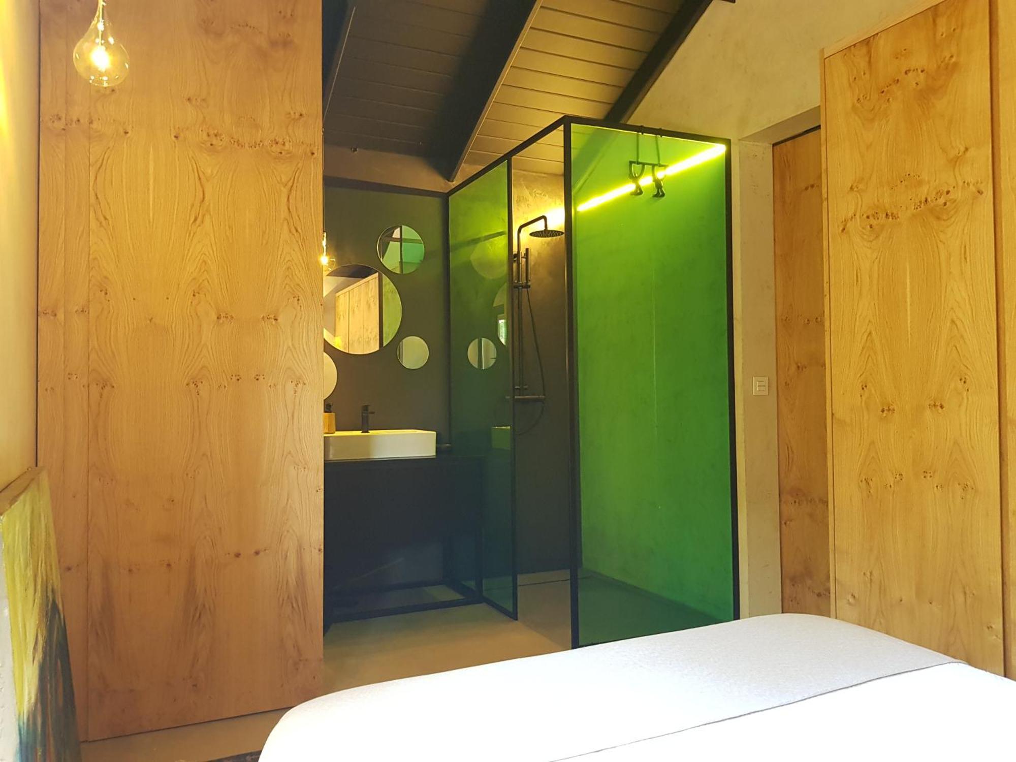 Casita Camino Viejo Villa Aigues Buitenkant foto