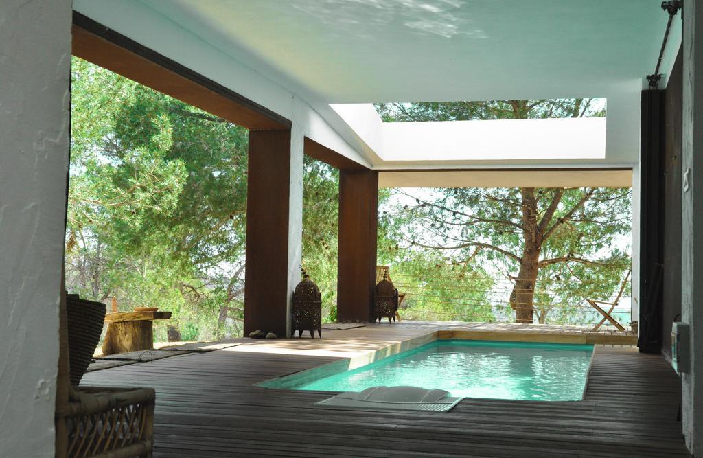 Casita Camino Viejo Villa Aigues Buitenkant foto