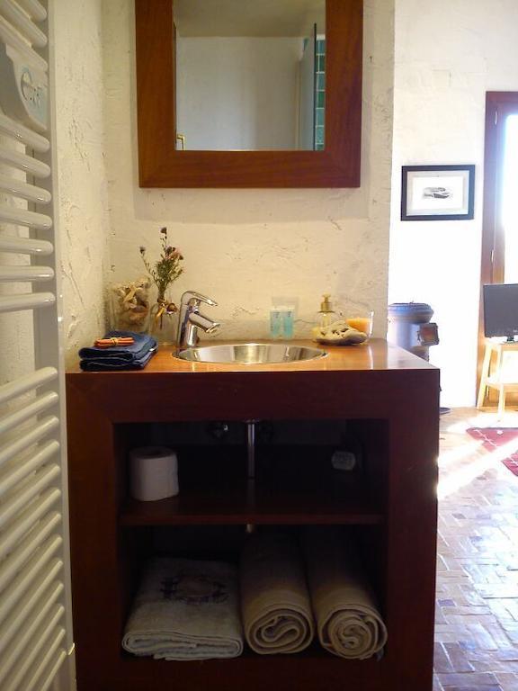 Casita Camino Viejo Villa Aigues Kamer foto