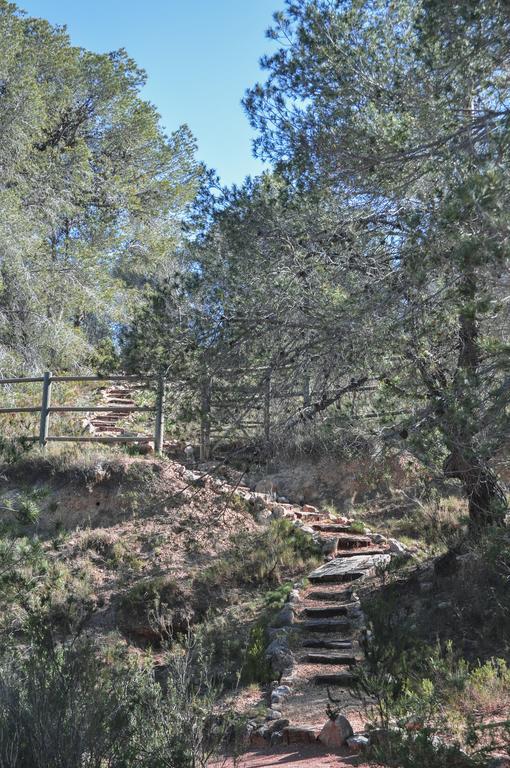Casita Camino Viejo Villa Aigues Buitenkant foto